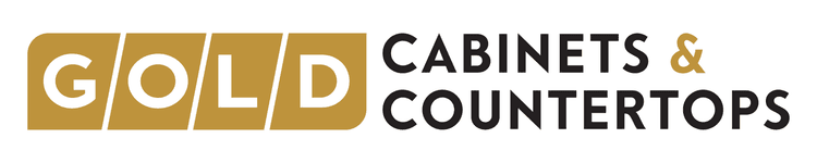 Gold Cabinets & Countertops