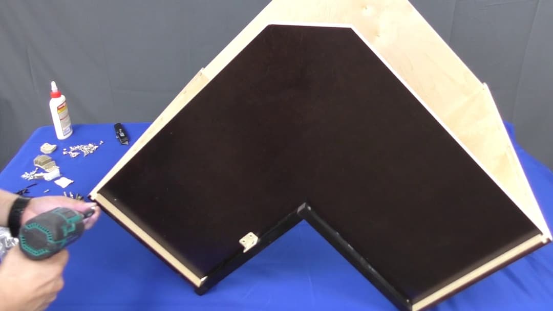 How to assemble an "Easy Reach" Wall Cabinet