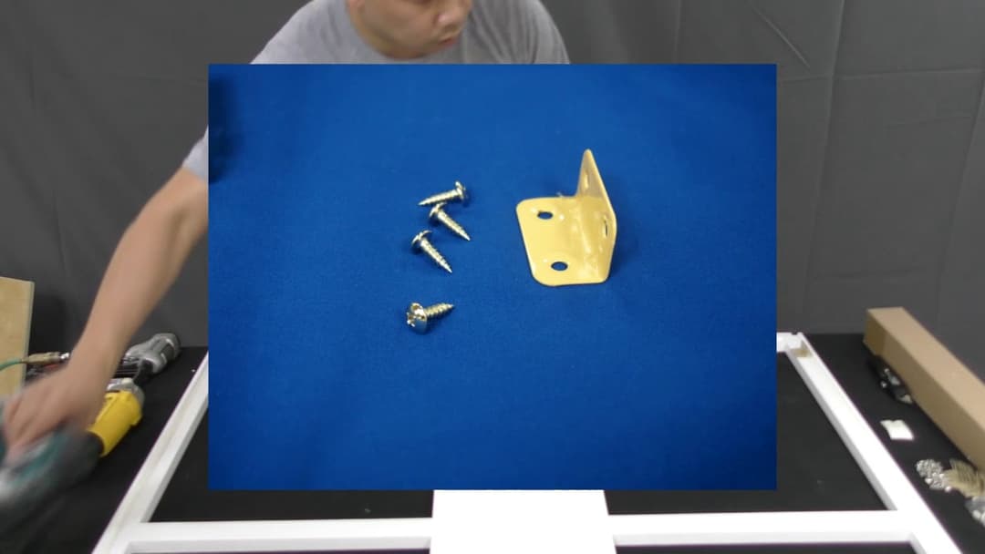 How to assemble a Blind Base Cabinet