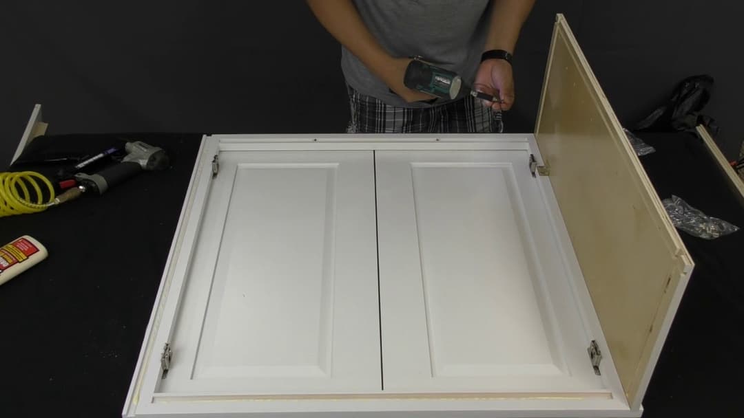 How to assemble a Wall Cabinet