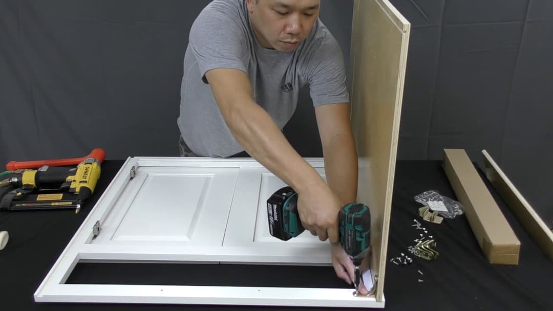 How to assemble a Base Cabinet