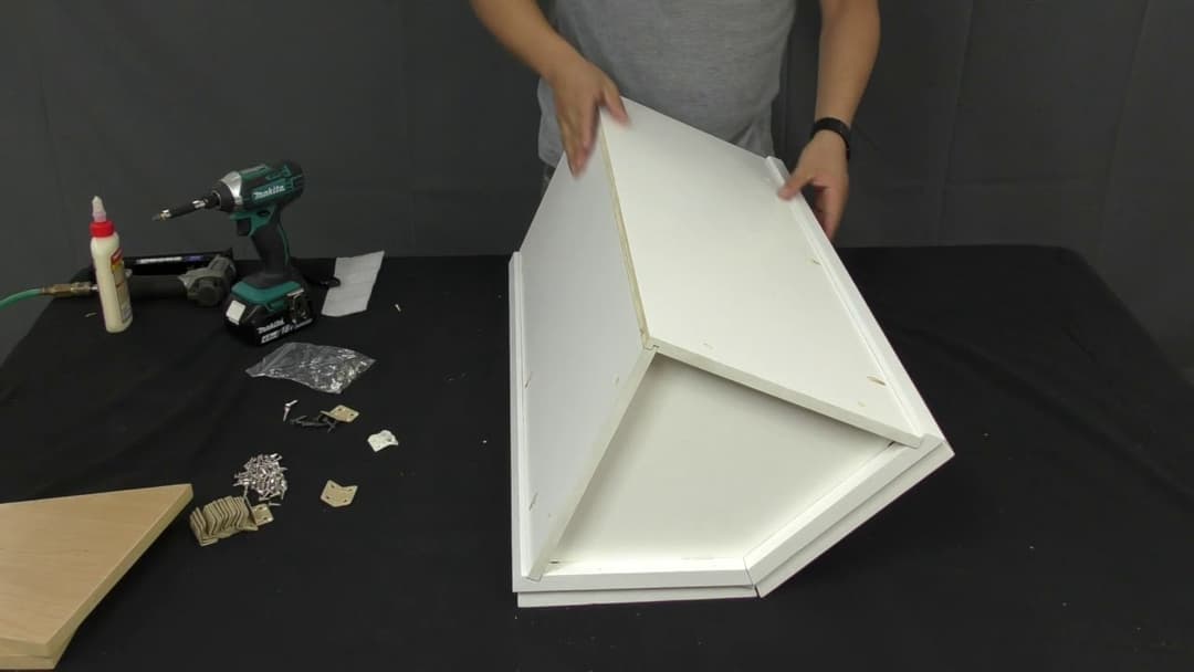 How to assemble a Wall End Cabinet