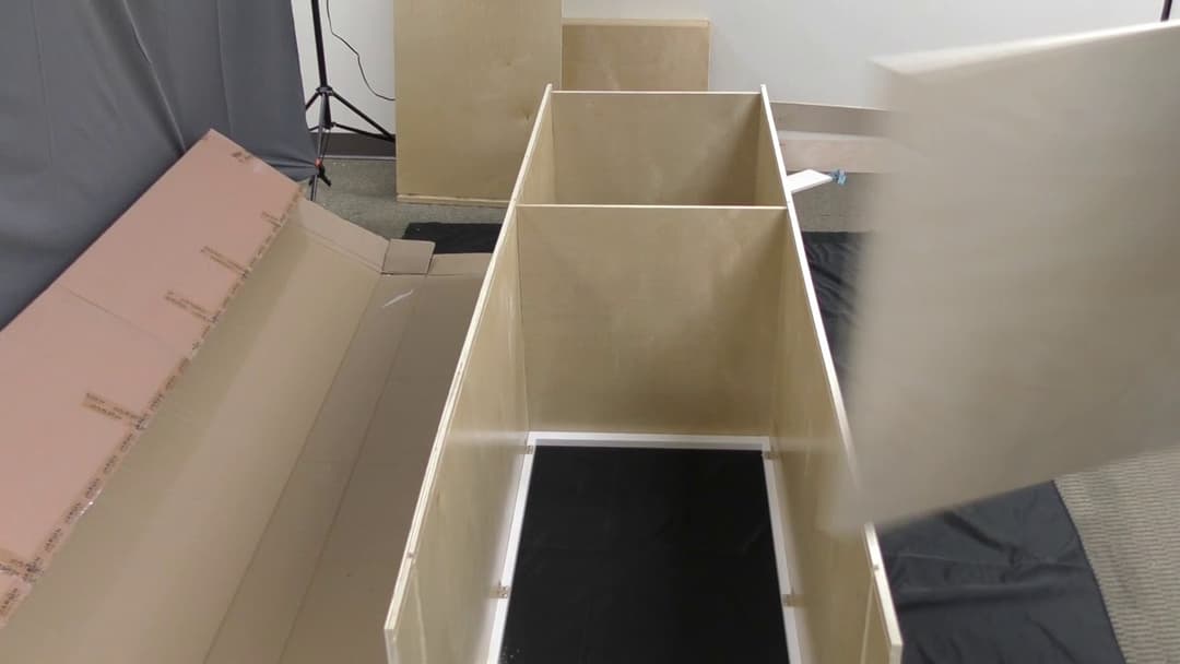 How to assemble a Wall Pantry or Oven Cabinet