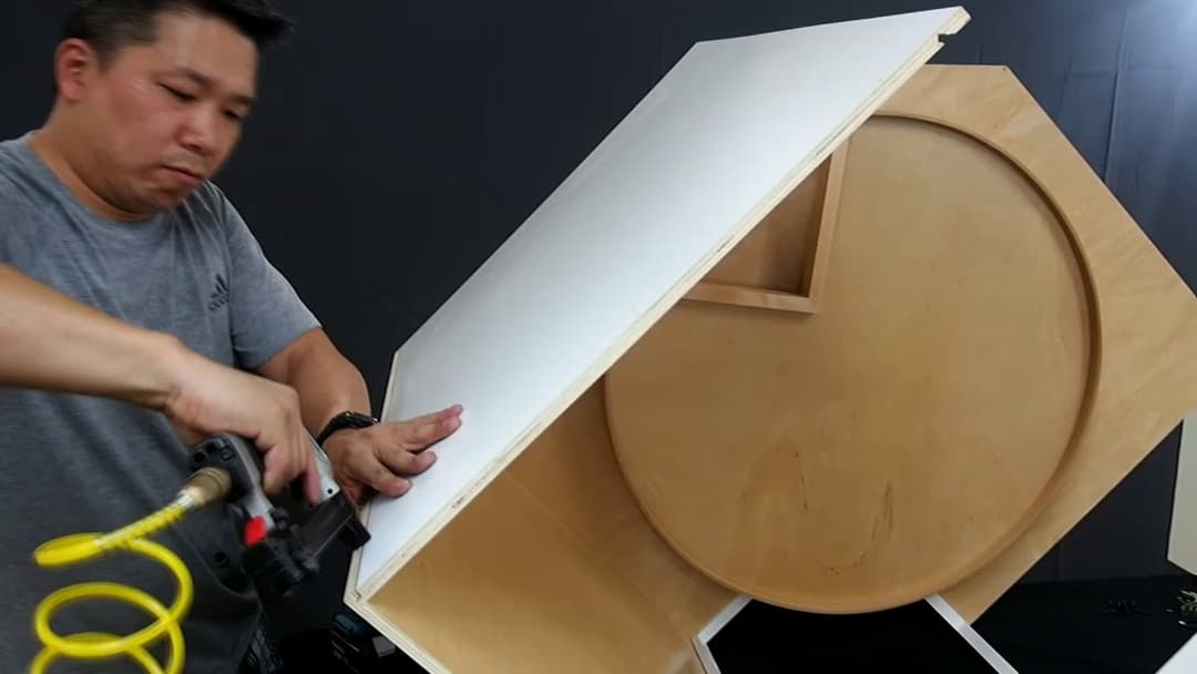 How to assemble a Lazy Susan Cabinet