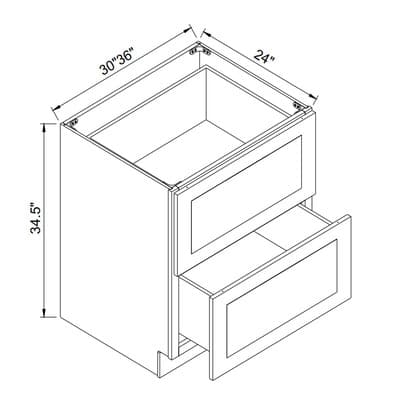 Doric Charcoal Black - 2DB30
