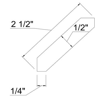 Gold Shaker Charcoal - ACM8
