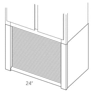 Value Hallmark Frost - APPLIANCE GARAGE 24"