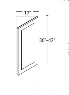 Vista White Shaker - AW42