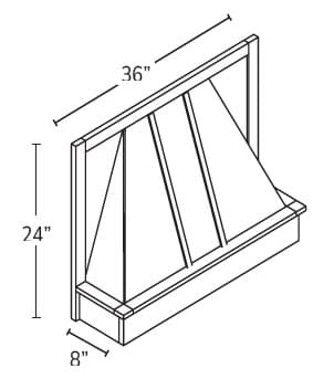 Midtown Grey - AWH36