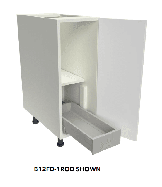 Illume Catalina Bianco Matte-B21FD-1ROD