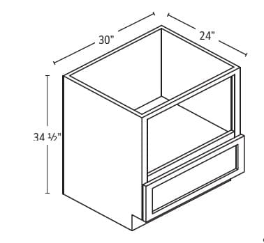 Vista White Shaker - B30MW