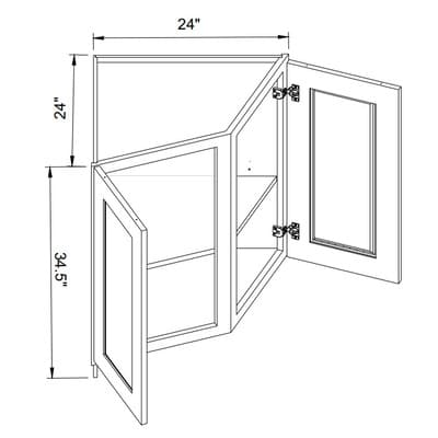 Gold Shaker Charcoal - BAE24