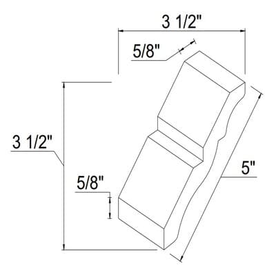 Doric Charcoal Black - BCM8