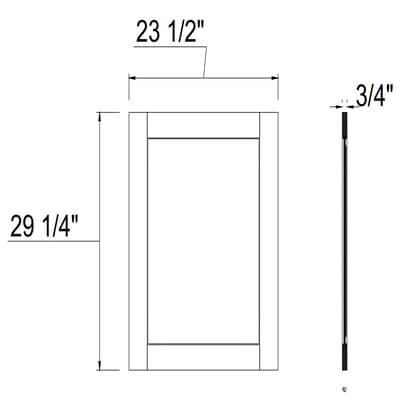 Gold Shaker Charcoal - BEDP