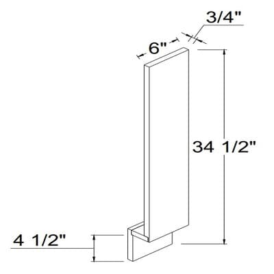 Gold Shaker Oak - BF6