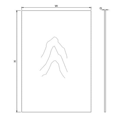 Gold Shaker Charcoal - BP4296.25