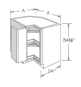 Painted Steel 90 - BSS36L WD
