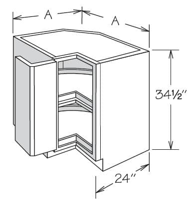 Waypoint Painted Glaze-BSS36 WD