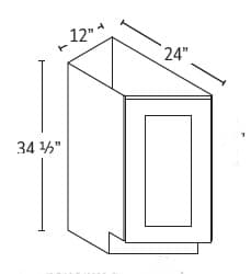 Woodland Brown Shaker - BTC12R