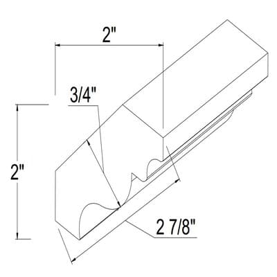 Contemporary Tuscan Green - CM8