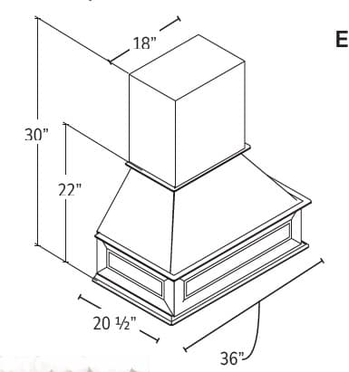 Homestead Oak Shaker - CWH36