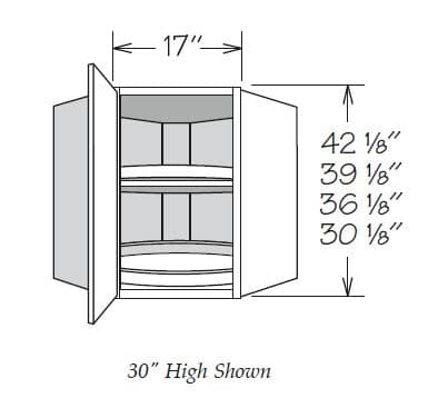 Waypoint Cherry - CWS2439 WD SD