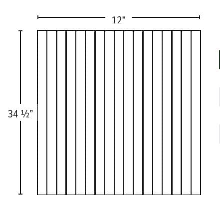 XTerra Blue Shaker - FBP483614