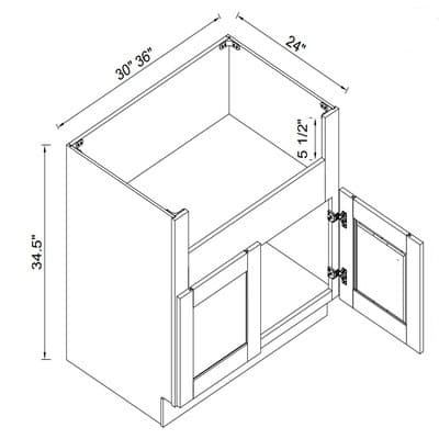 Contemporary Tuscan Green - FSB30