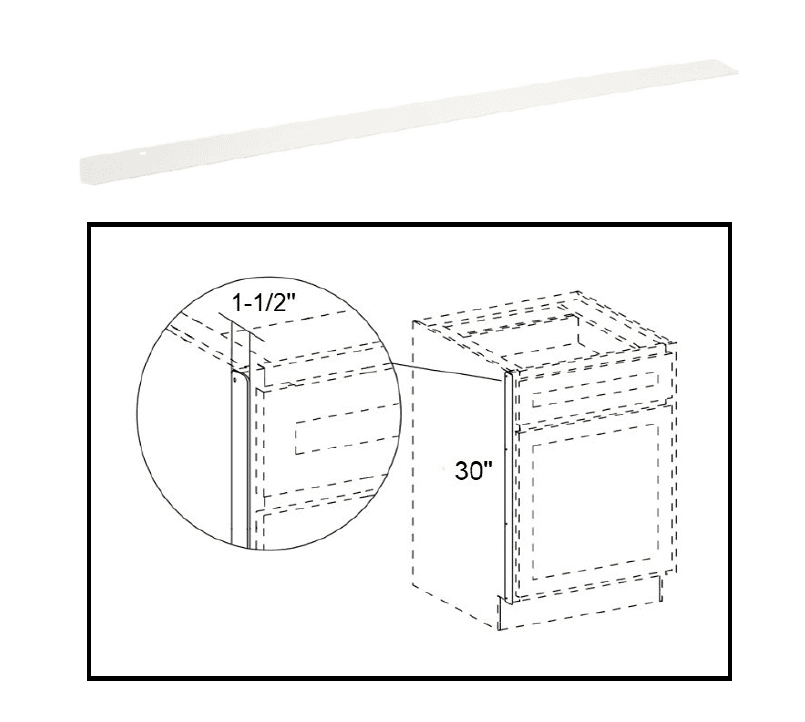 Illume Catalina Muratti 1-HEAT SHIELD WHITE