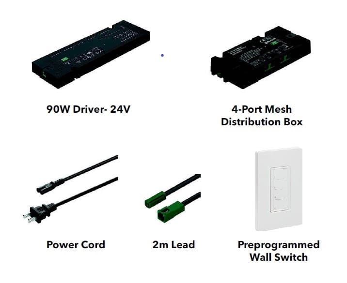 Allure Onyx Cobblestone - LED SKIT WLS 3Z