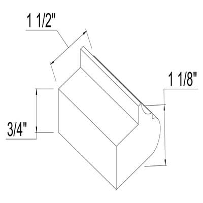 Gold Shaker Charcoal - LRM8