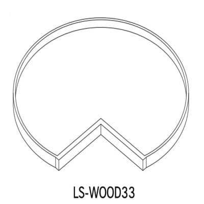 Contemporary Tuscan Green - LS -WOOD33