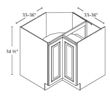 Vista White Shaker - LS3309