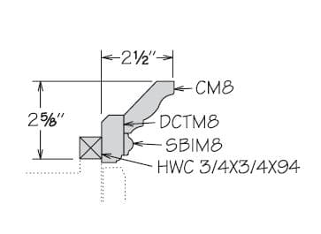 Waypoint Painted Glaze - MS CLASSIC 100