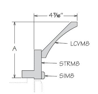 Waypoint Painted Glaze - MS TRANSITIONAL 300