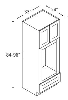 Homestead Oak Shaker - OC3390B