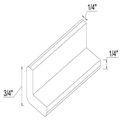 Contemporary Dove White - OCM8