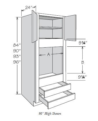 Waypoint Maple - OVD3093 AS BUTT 2DWR