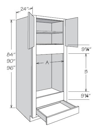 Painted Steel 90 - OVD3396 AS BUTT