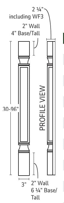Petit White - POLE75-B3