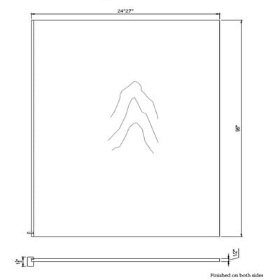 Gold Shaker Oak - REF2496-1.5