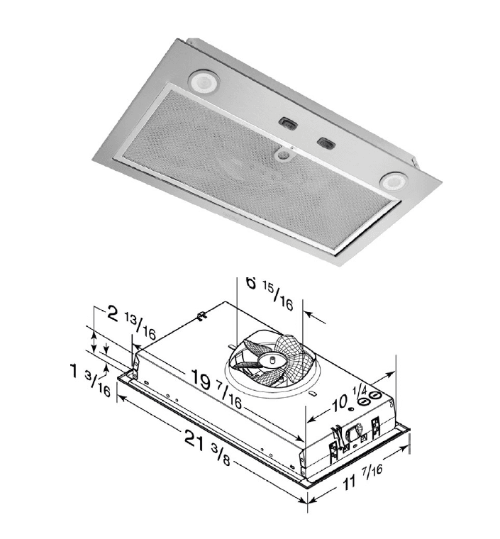 Allure Galaxy Cobblestone - RHBB 250 CFM