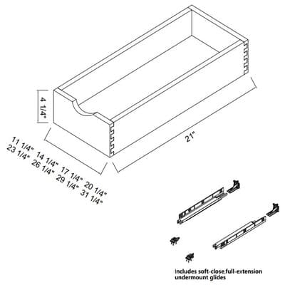 Contemporary Dove White - RT18