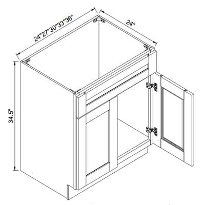 Doric Charcoal Black - SB24