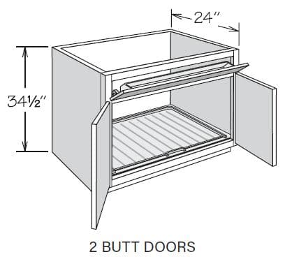 Waypoint D Duraform - SB36 BUTT STO SBMAT