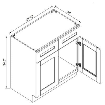 Gold Shaker Charcoal - SB42
