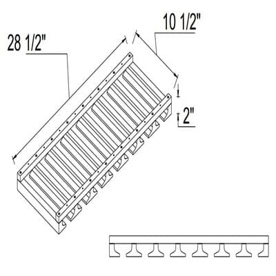 Gold Shaker Gray - SGH30