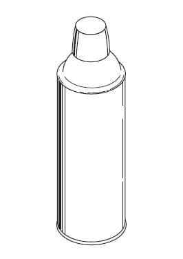 Painted Steel 90 - SPRAY STAIN CLEAR