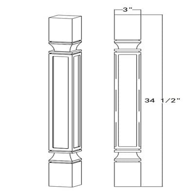 Gold Shaker White - SQDL