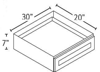 Homestead Oak Shaker - SVDU3021